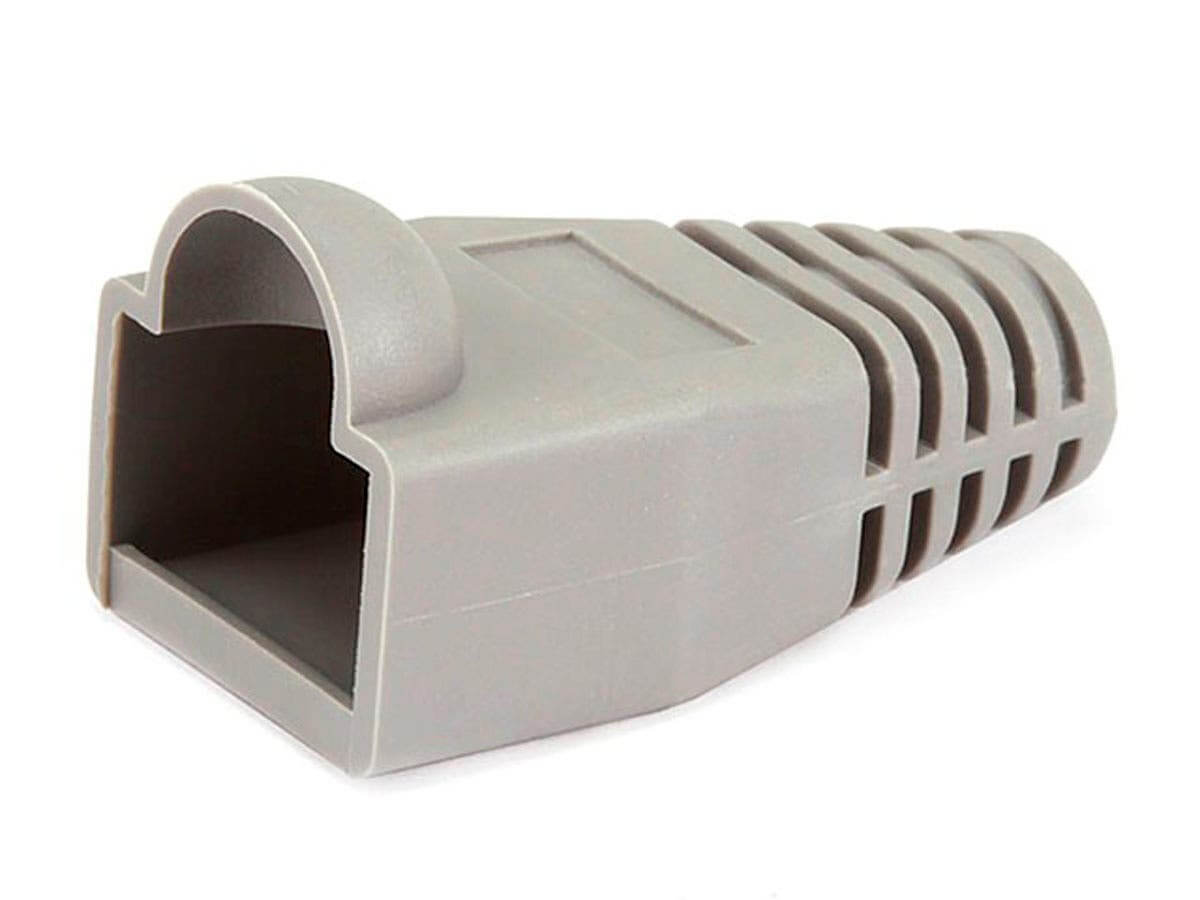 Monoprice RJ45 Strain Relief Boots 50 pcs/pack Gray