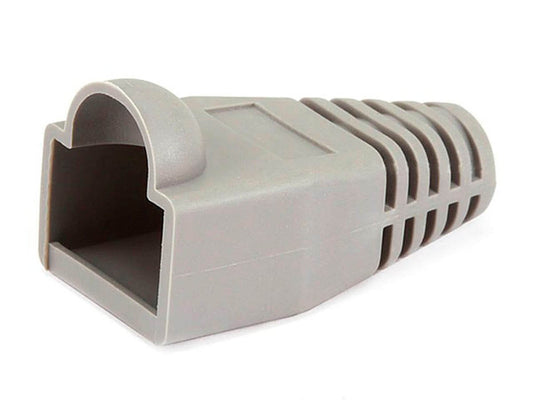 Monoprice RJ45 Strain Relief Boots 50 pcs/pack Gray