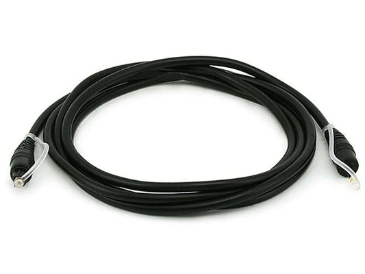 Monoprice S/PDIF Digital Optical Audio Cable Toslink to Mini Toslink 6ft