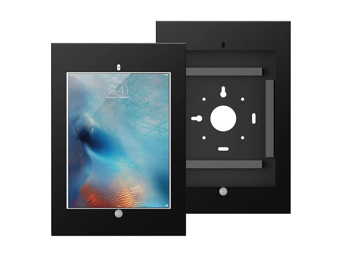Monoprice Safe and Secure Enclosure for 12.9in iPad Pro Black