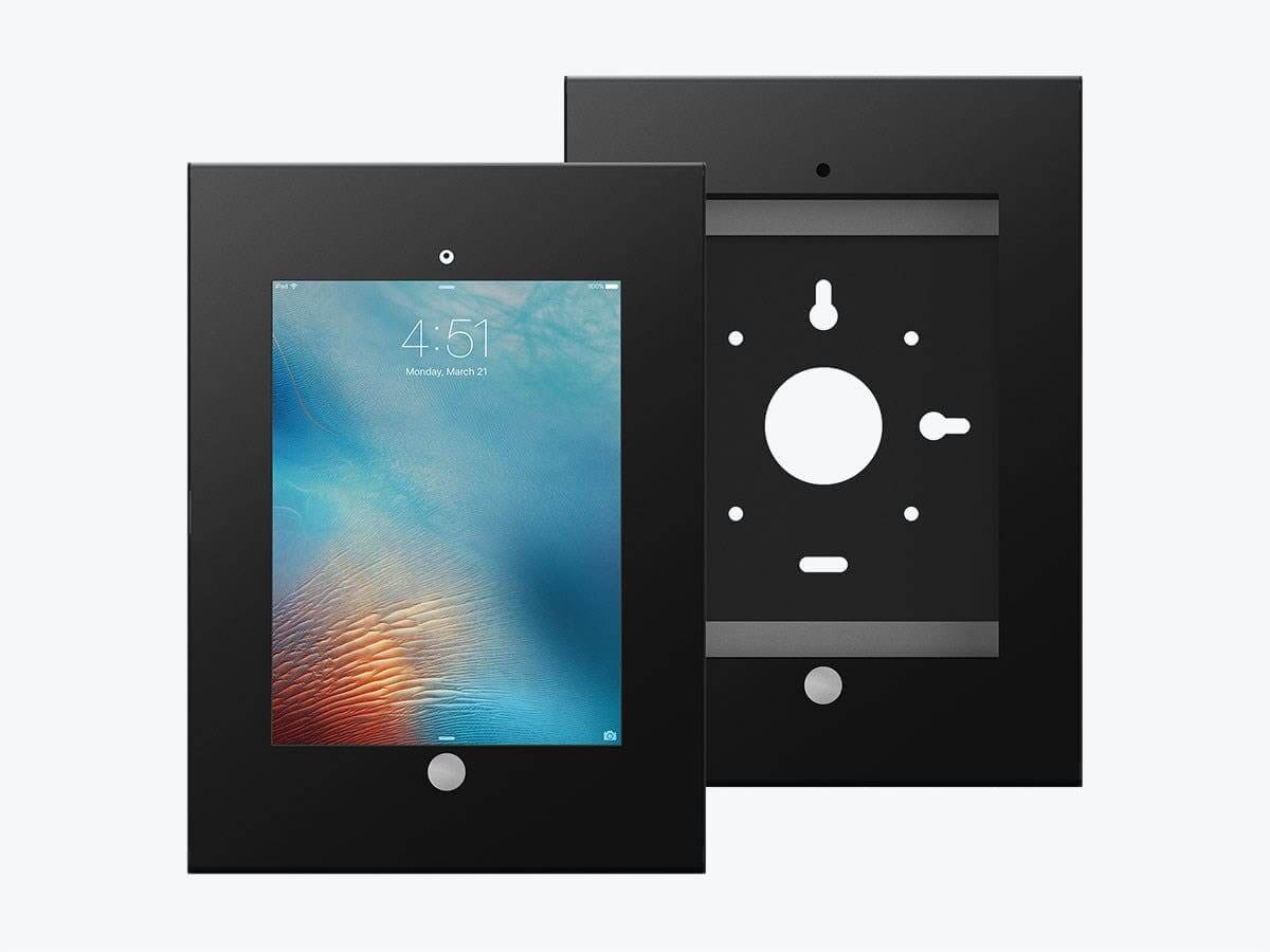 Monoprice Safe and Secure Enclosure for all 9.7in iPad Black