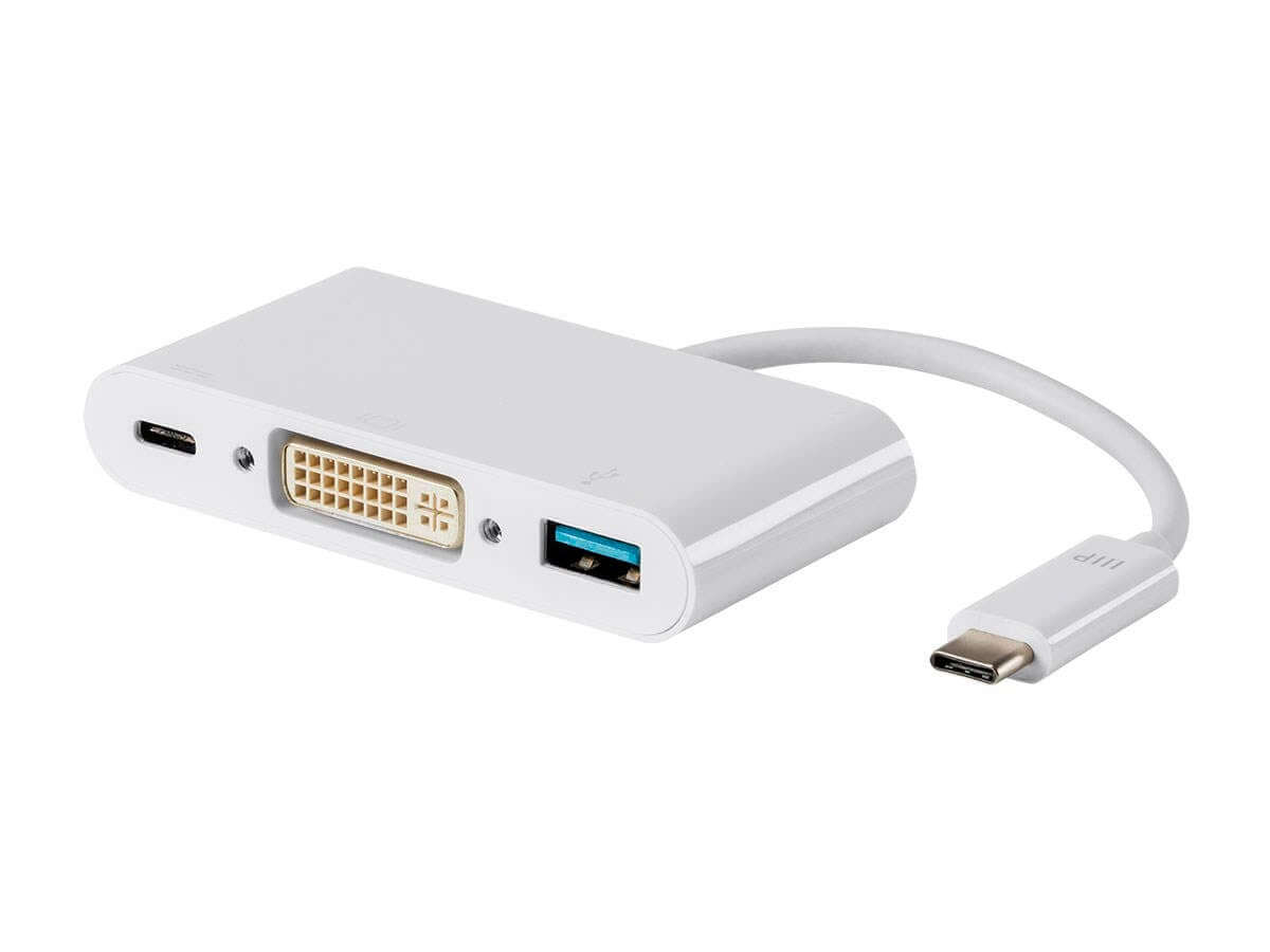 Monoprice Select Series USB-C DVI Multiport Adapter