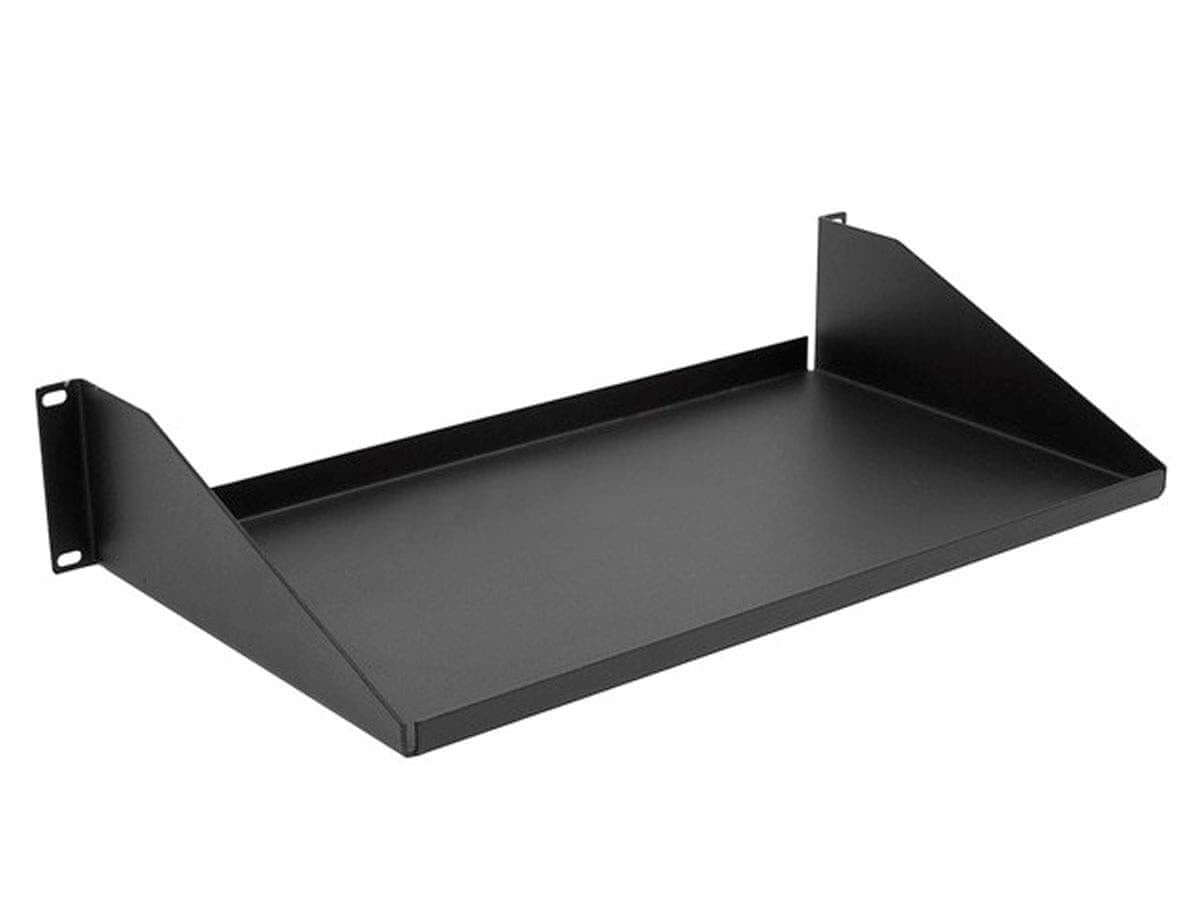Monoprice Single Sided Shelf 3.5(H)X10(D)X19(W) 30Lbs