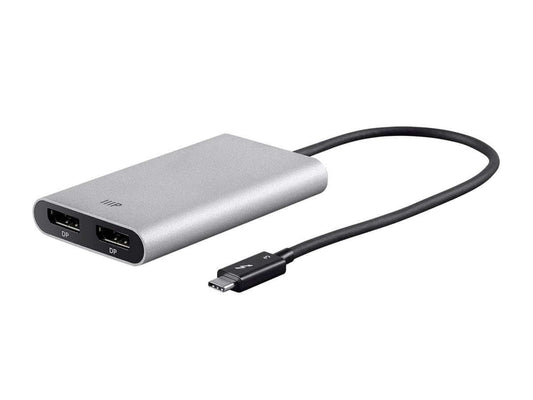 Monoprice Thunderbolt 3 Dual DisplayPort Output Adapter 4K@60Hz