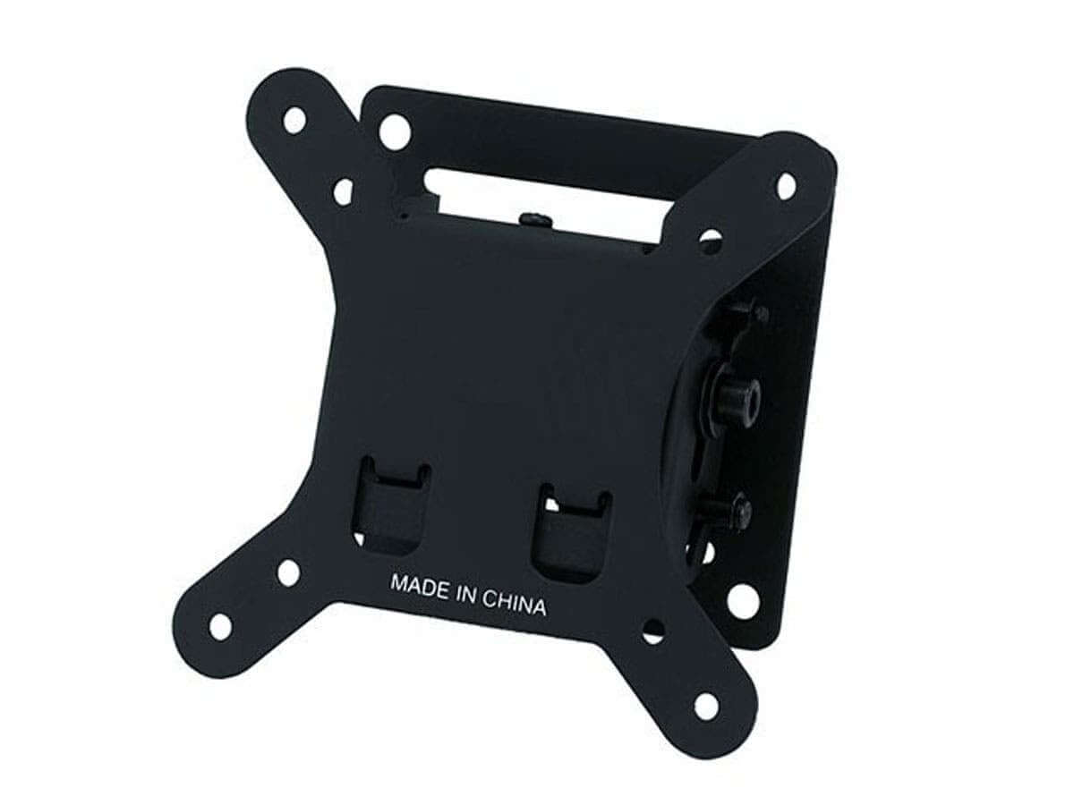 Monoprice Tilt TV Wall Mount Bracket - For TVs 10in to 26in Max Weight 30lbs VESA Patterns Up to 100x100 Concrete / Brick Only