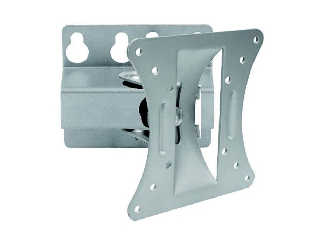 Monoprice Tilt TV Wall Mount Bracket For TVs 13in to 27in Max Weight 66lbs VESA Patterns Up to 100x100 Works with Concrete & Brick