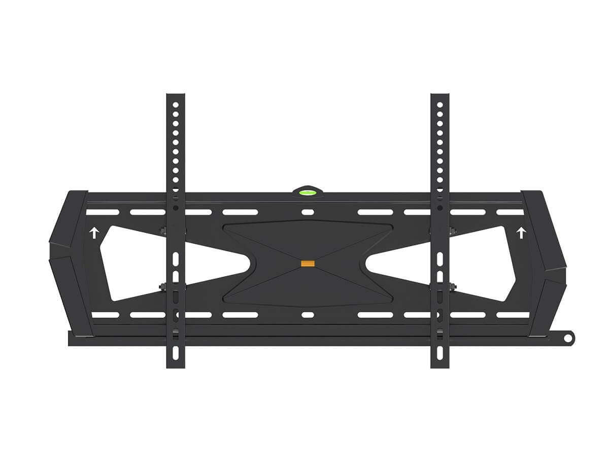 Monoprice Tilt TV Wall Mount Bracket For TVs 37in to 70in Max Weight 88lbs VESA Patterns Up to 600x400 Security Brackets Works with Concrete & Brick UL Certified