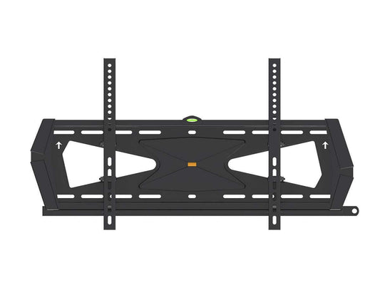 Monoprice Tilt TV Wall Mount Bracket For TVs 37in to 70in Max Weight 88lbs VESA Patterns Up to 600x400 Security Brackets Works with Concrete & Brick UL Certified