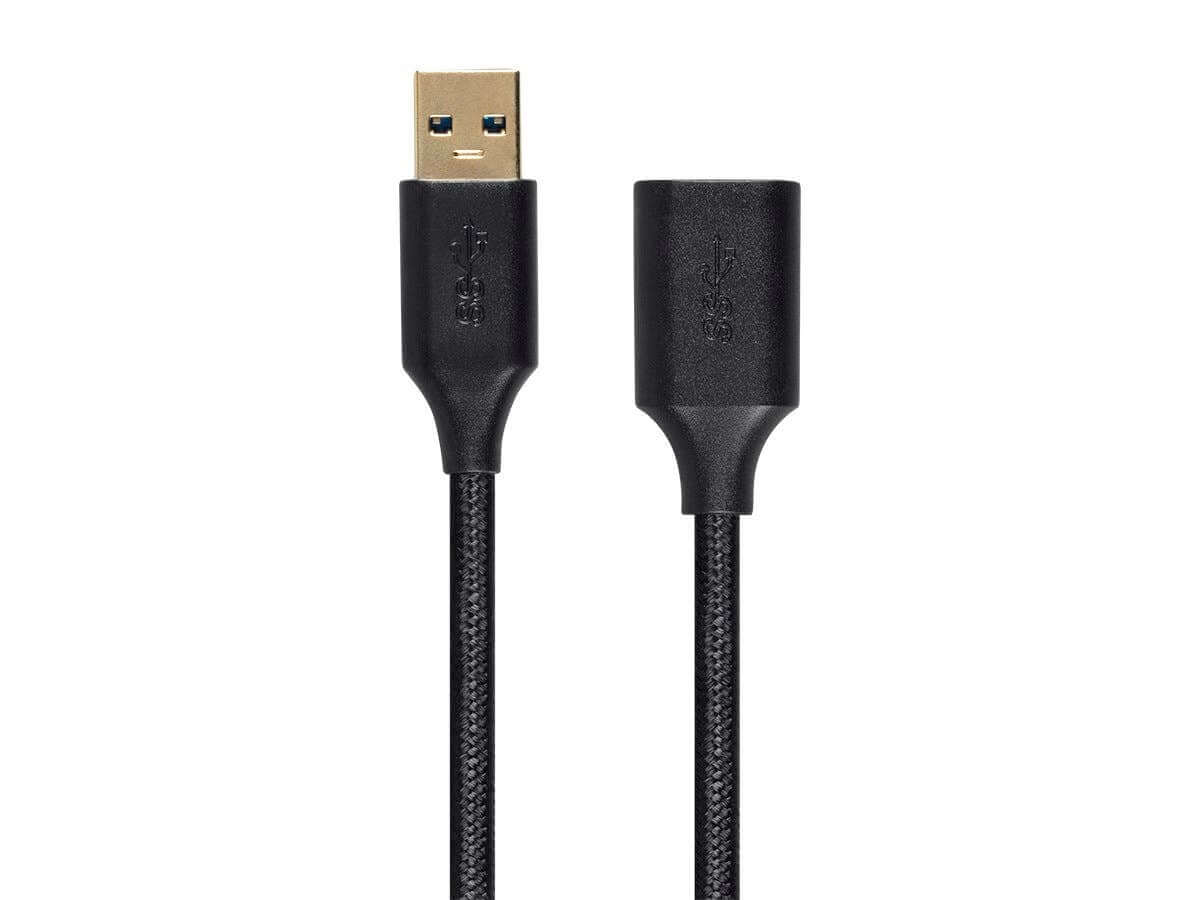 Monoprice USB 3.0 A Male to A Female Premium Extension Cable 10ft