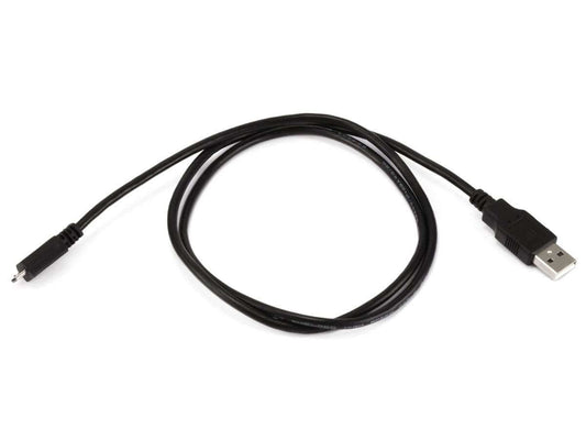 Monoprice USB Type-A to Micro Type-B 2.0 Cable - 5-Pin 28/28AWG Black 3ft