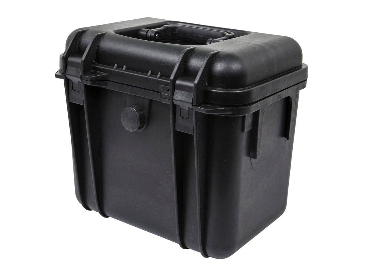 Pure Outdoor by Monoprice Weatherproof Hard Case with Customizable Foam 11 x 8 x 10in
