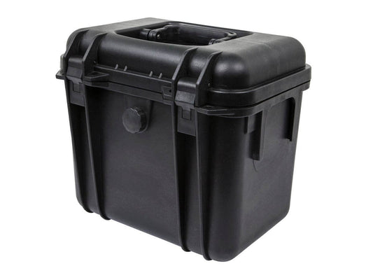 Pure Outdoor by Monoprice Weatherproof Hard Case with Customizable Foam 11 x 8 x 10in