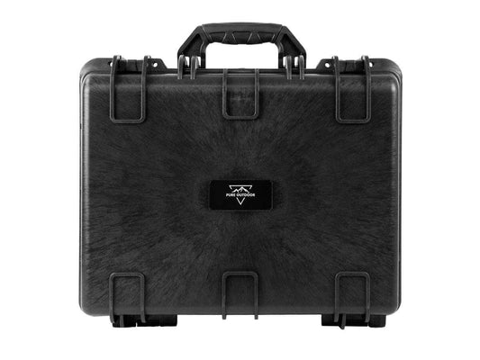 Pure Outdoor by Monoprice Weatherproof Hard Case with Customizable Foam 19 x 16 x 8in