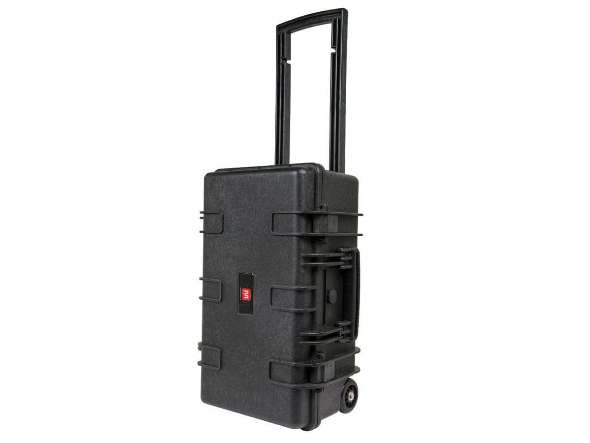 Pure Outdoor by Monoprice Weatherproof Hard Case with Customizable Foam 22 x 14 x 10 in