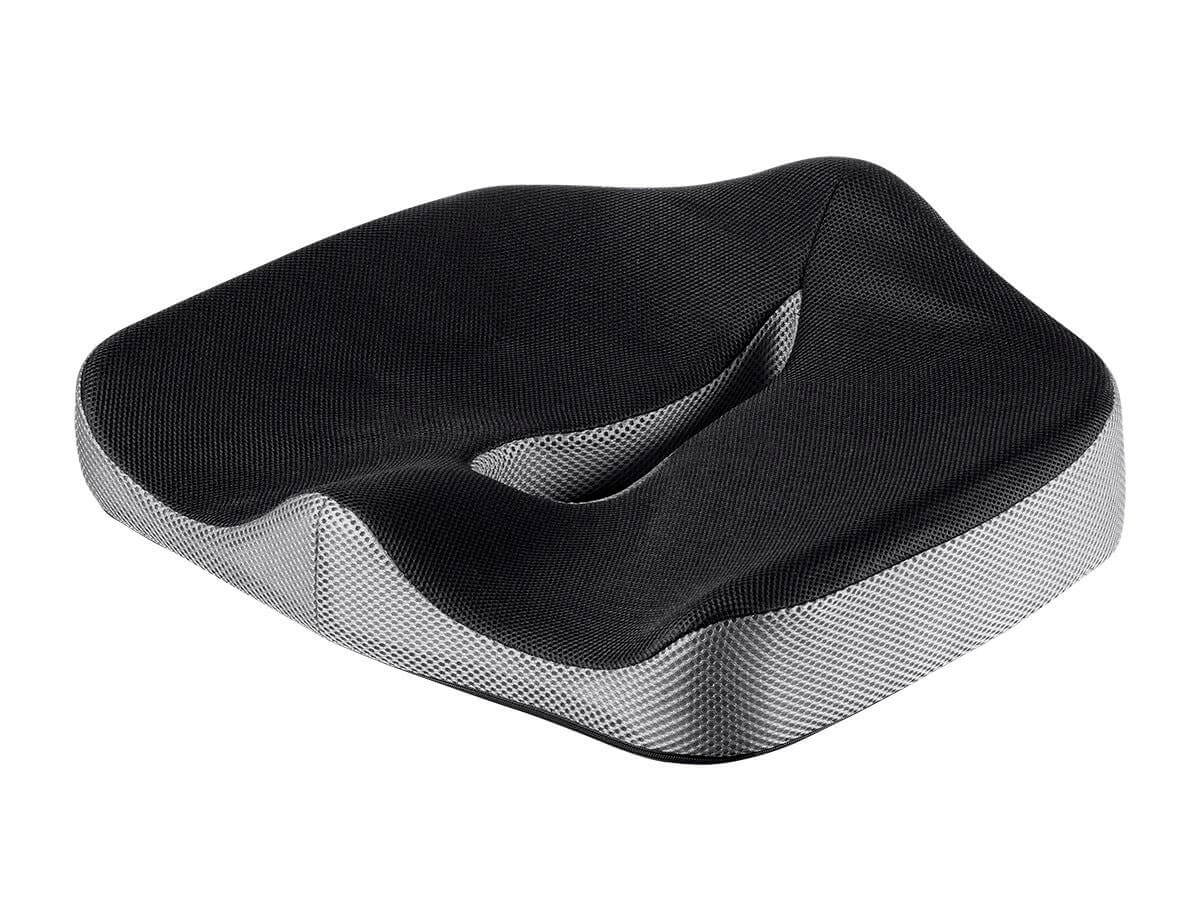 Workstream by Monoprice Memory Foam Ergonomic Seat Cushion Soft